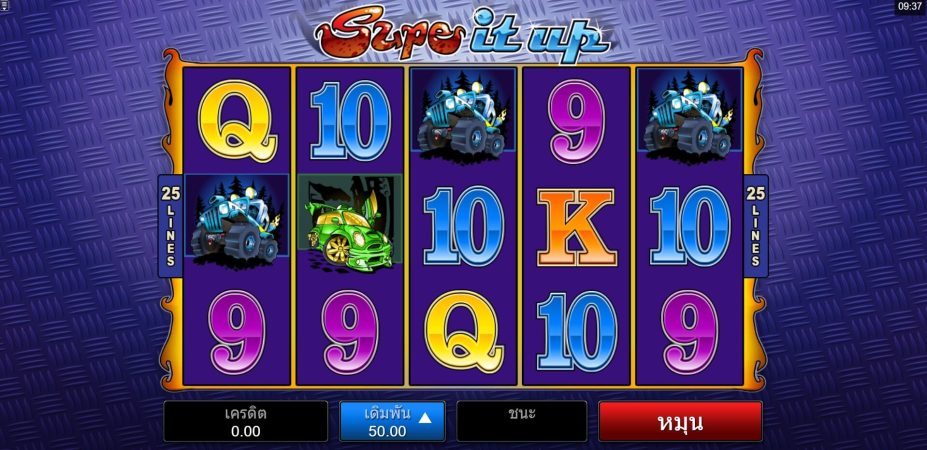 Supe It Up Microgaming pgslot168 vip ทดลองเล่น