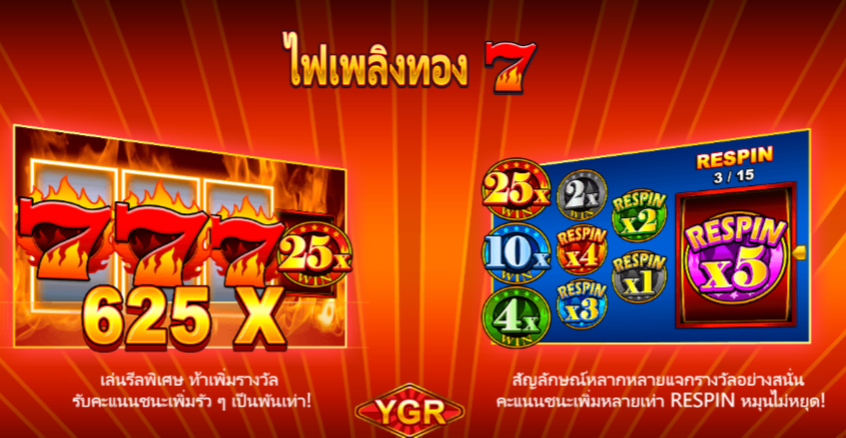 Super Fire 7 YGR Games pgslot168 vip เครดิตฟรี