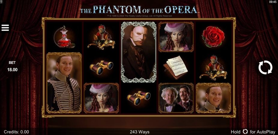 The Phantom of The Opera Microgaming pgslot168 vip ทดลองเล่น