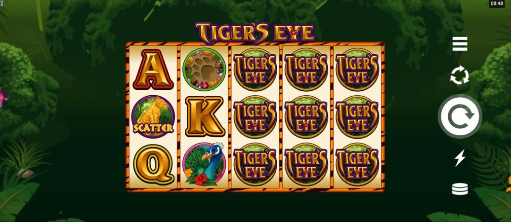 Tiger’s Eye Microgaming pgslot168 vip ทดลองเล่น