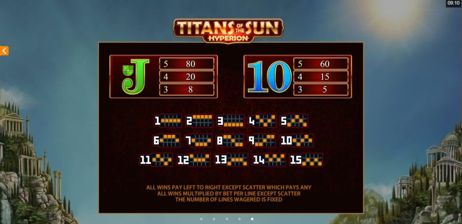 Titans of The Sun Hyperion Microgaming pgslot168 vip ทางเข้า