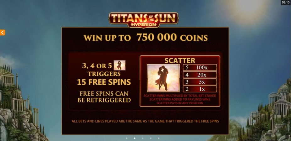 Titans of The Sun Hyperion Microgaming pgslot168 vip เว็บตรง