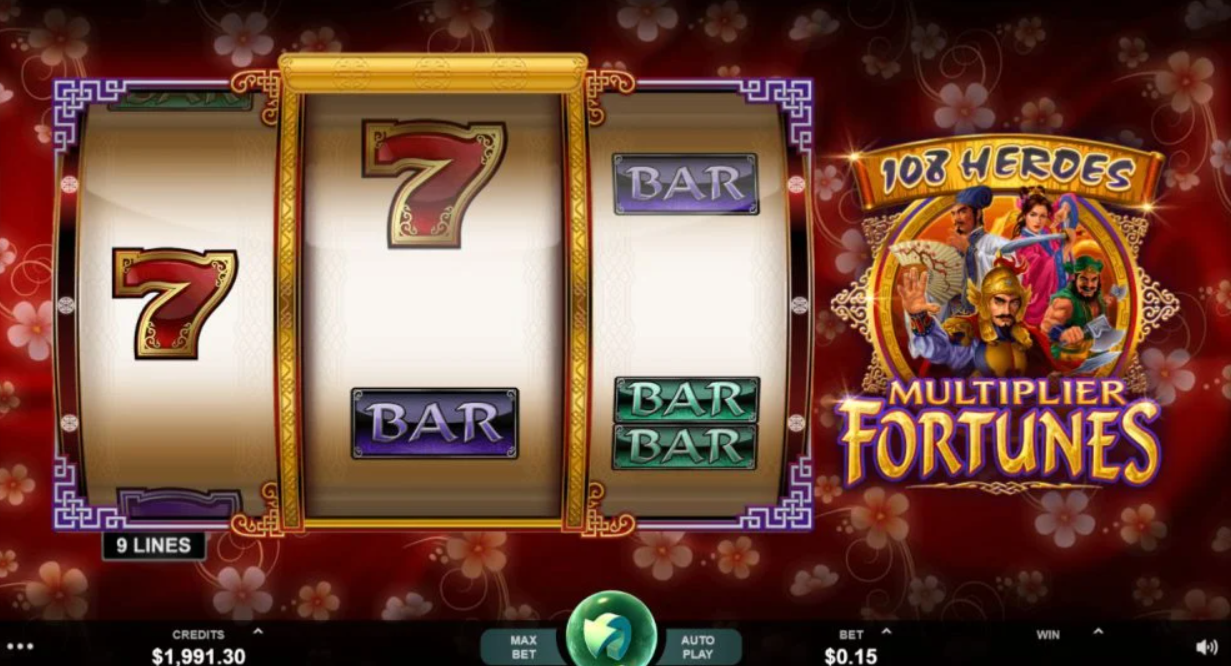 108 Heroes Multiplier Fortunes Microgaming pgslot168 vip ทดลองเล่น