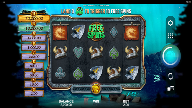 11 Coins of Fire Microgaming pgslot168 vip ทดลองเล่น