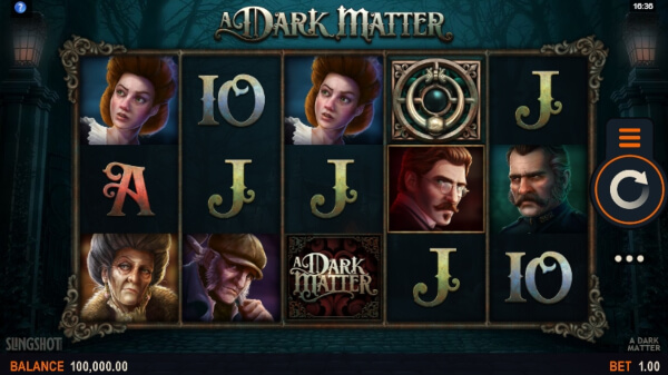 A Dark Matter Microgaming pgslot168 vip ทดลองเล่น