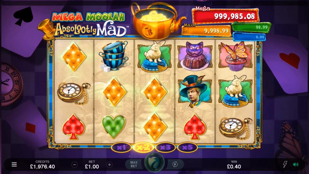 Absolootly Mad Mega Moolah Microgaming pgslot168 vip ทดลองเล่น