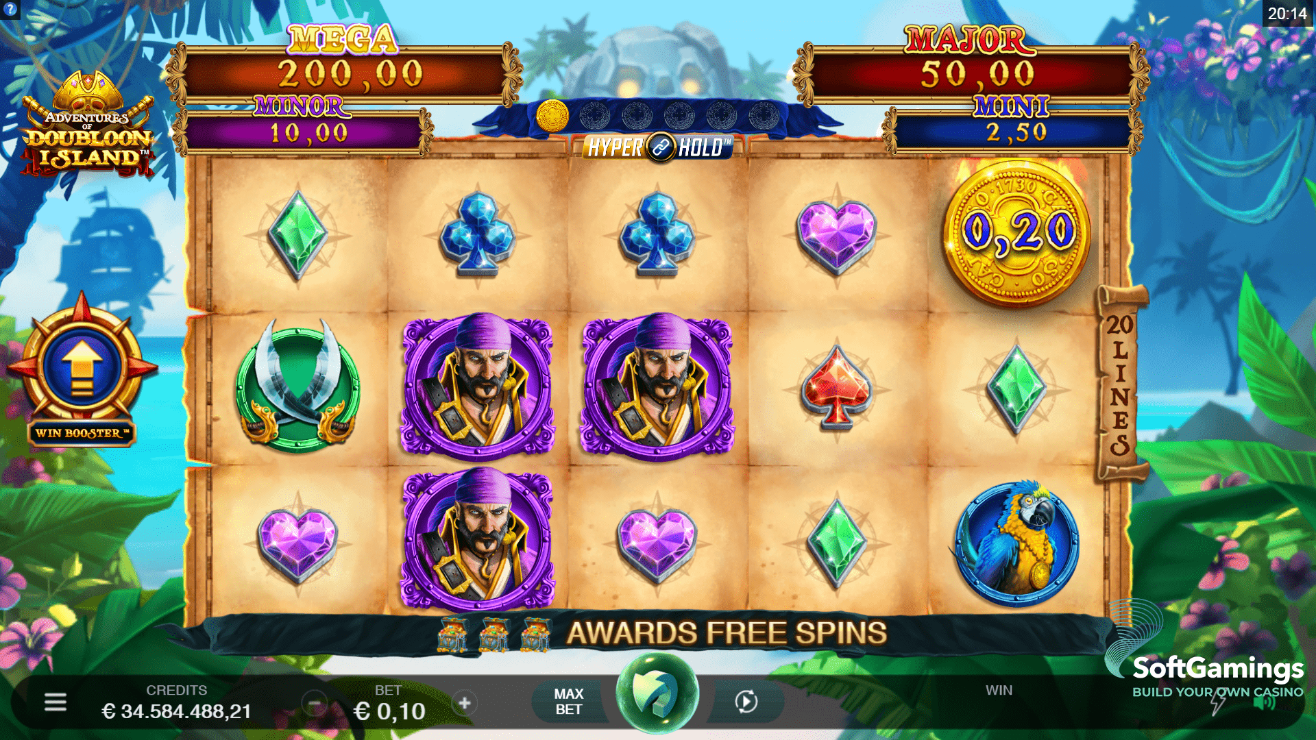 Adventures of Doubloon Island Microgaming pgslot168 vip ทดลองเล่น