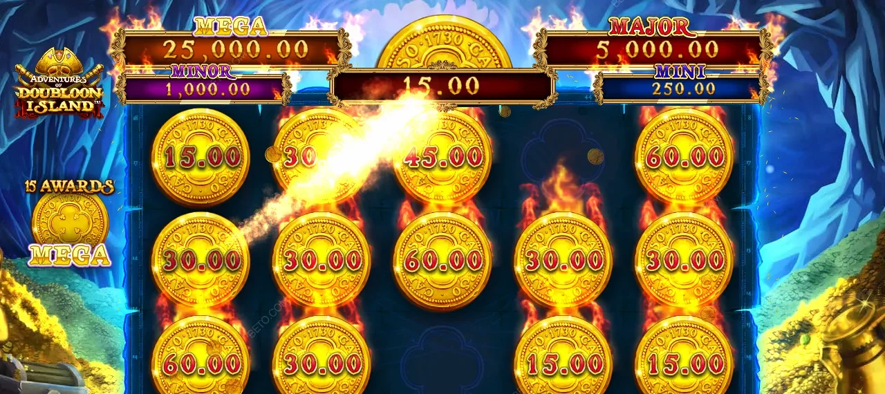 Adventures of Doubloon Island Microgaming pgslot168 vip เว็บตรง