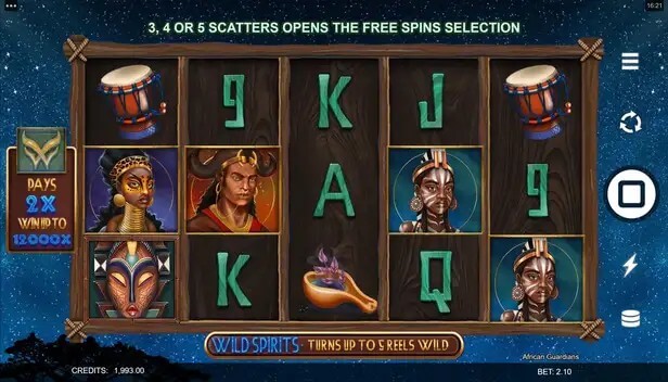 African Guardians Microgaming pgslot168 vip ทดลองเล่น