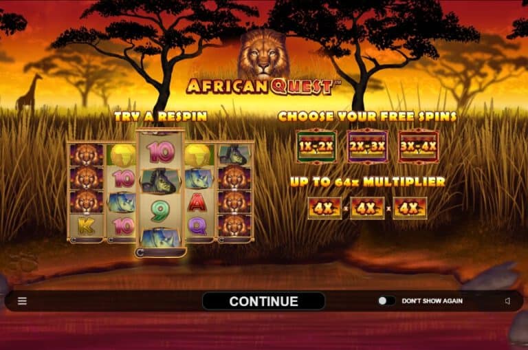 African Quest Microgaming pgslot168 vip ทดลองเล่น