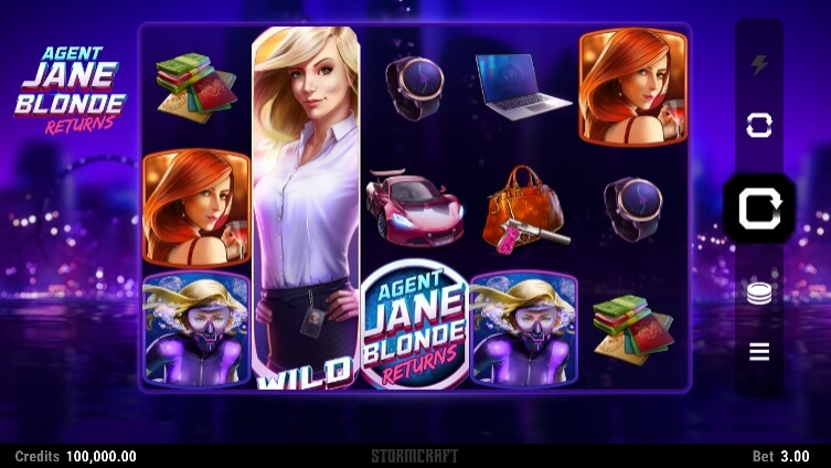 Agent Jane Blonde Returns Microgaming pgslot168 vip ทดลองเล่น