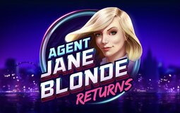 Agent Jane Blonde Returns Microgaming pgslot168 vip