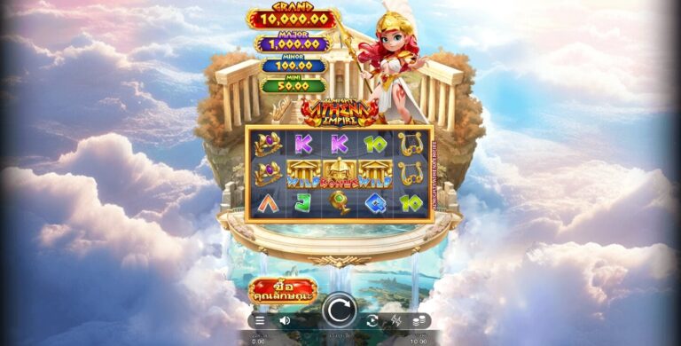 Almighty Athena Empire Microgaming pgslot168 vip ทดลองเล่น