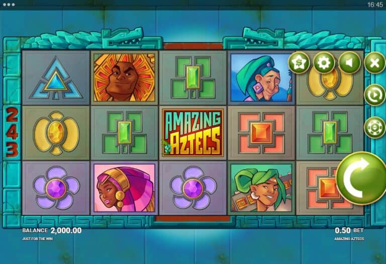 Amazing Aztecs Microgaming pgslot168 vip ทดลองเล่น