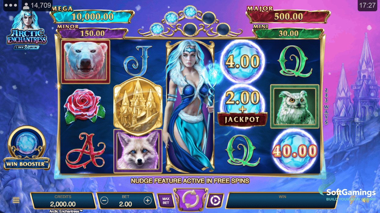 Arctic Enchantress Microgaming pgslot168 vip ทดลองเล่น