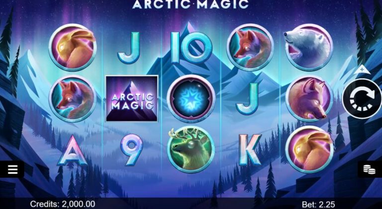 Arctic Magic Microgaming pgslot168 vip ทดลองเล่น