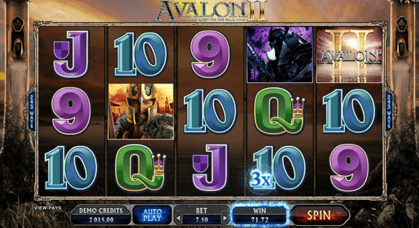 Avalon II Microgaming pgslot168 vip ทดลองเล่น