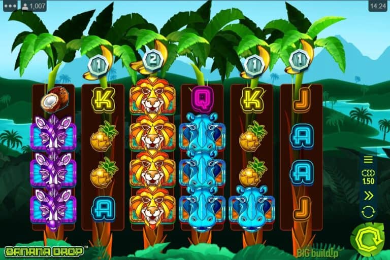 Banana Drop Microgaming pgslot168 vip ทดลองเล่น