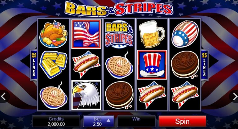 Bars & Stripes Microgaming pgslot168 vip ทดลองเล่น