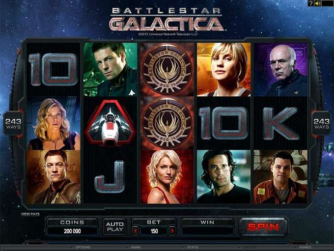 Battlestar Galactica Microgaming pgslot168 vip ทดลองเล่น