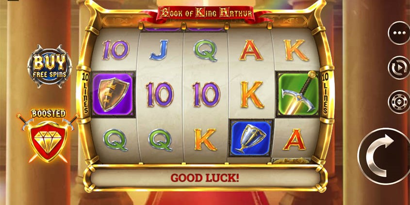 Book of King Arthur Microgaming pgslot168 vip ทดลองเล่น