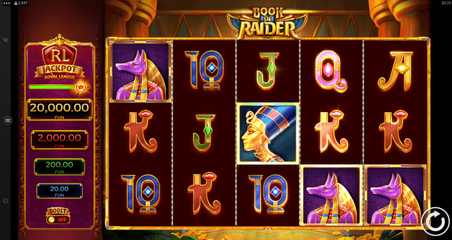 Book of Raider Microgaming pgslot168 vip ทดลองเล่น
