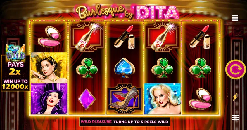 Burlesque by Dita Microgaming pgslot168 vip ทดลองเล่น