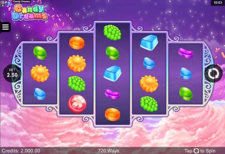 Candy Dreams Microgaming pgslot168 vip ทดลองเล่น