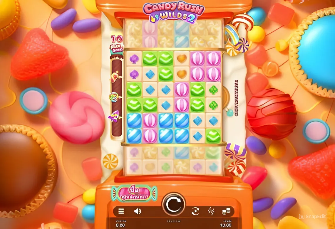 Candy Rush Wilds 2 Microgaming pgslot168 vip ทดลองเล่น