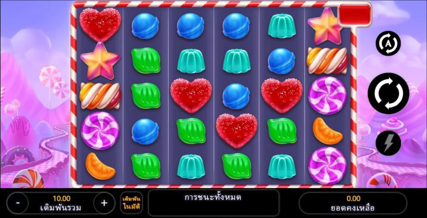 Candyland Blast Microgaming pgslot168 vip ทดลองเล่น