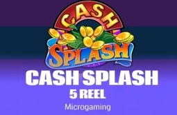 Cash Splash 5 Reel Microgaming pgslot168 vip