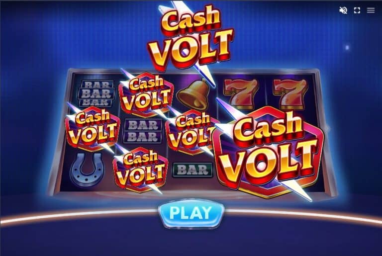 Cash Volt Microgaming pgslot168 vip ทดลองเล่น