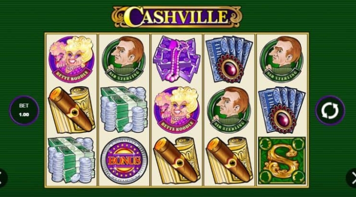 Cashville Microgaming pgslot168 vip ทดลองเล่น