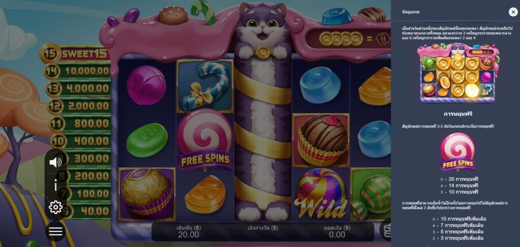 Cat Purry Microgaming pgslot168 vip เครดิตฟรี
