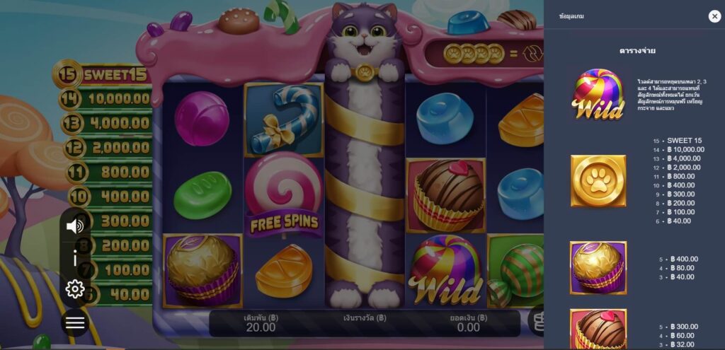 Cat Purry Microgaming pgslot168 vip เว็บตรง