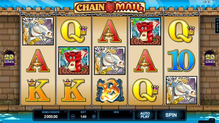 Chain Mail Microgaming pgslot168 vip ทดลองเล่น