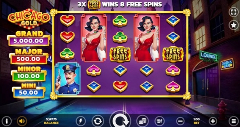 Chicago Gold Microgaming pgslot168 vip ทดลองเล่น