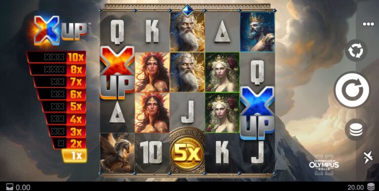 Chronicles of Olympus II Zeus Microgaming pgslot168 vip ทดลองเล่น