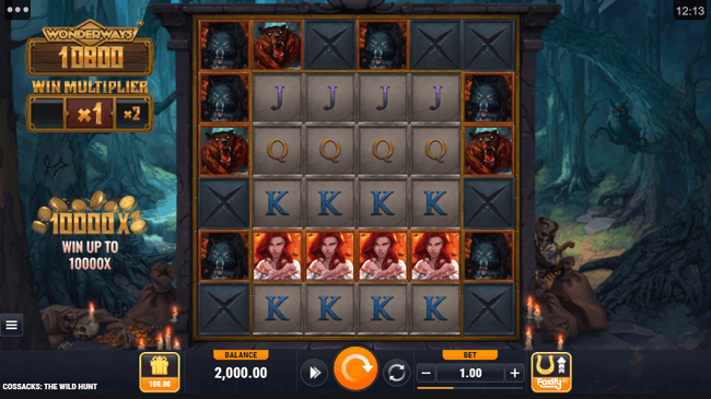 Cossacks The Wild Hunt Microgaming pgslot168 vip ทดลองเล่น