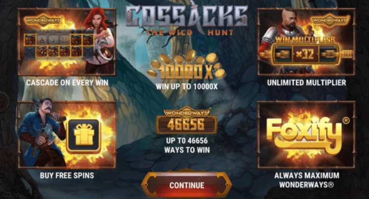 Cossacks The Wild Hunt Microgaming pgslot168 vip เครดิตฟรี