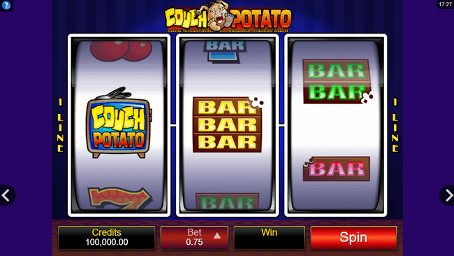 Couch Potato Microgaming pgslot168 vip ทดลองเล่น