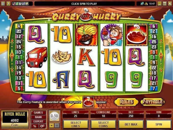 Curry in a Hurry Microgaming pgslot168 vip ทดลองเล่น