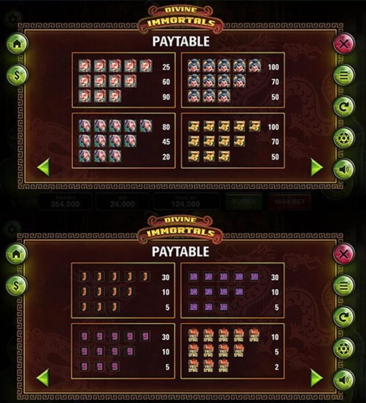 Divine Immortals Microgaming pgslot168 vip เว็บตรง