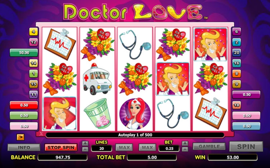 Doctor Love Microgaming pgslot168 vip ทดลองเล่น