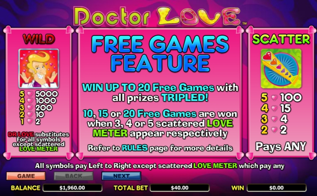 Doctor Love Microgaming pgslot168 vip ทางเข้า