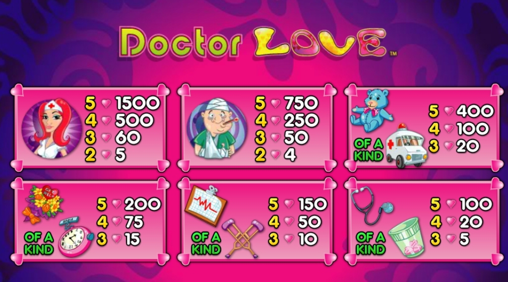 Doctor Love Microgaming pgslot168 vip เครดิตฟรี