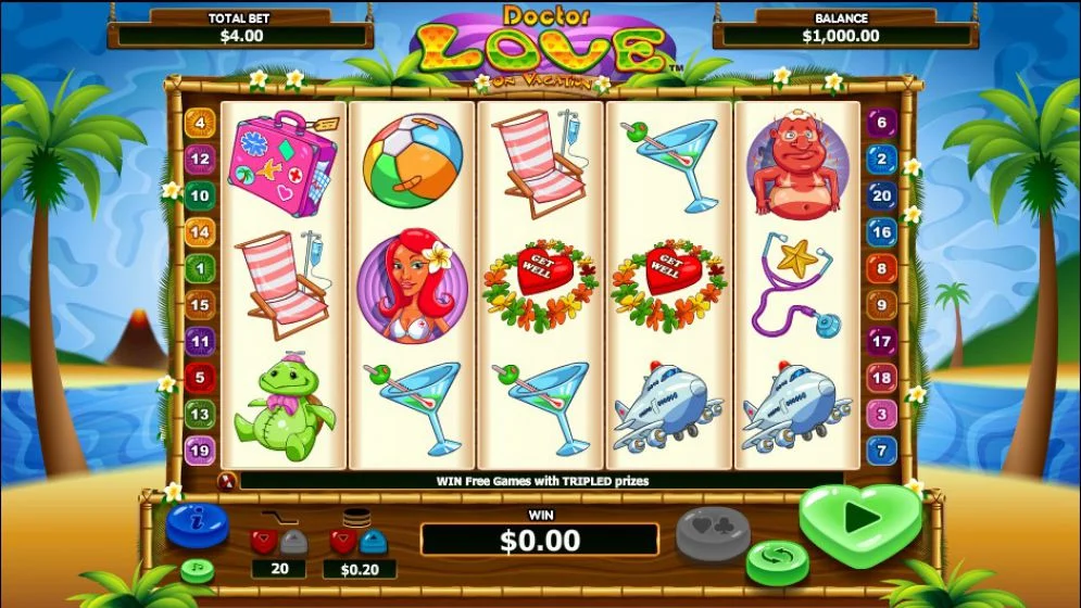 Doctor Love on Vacation Microgaming pgslot168 vip ทดลองเล่น