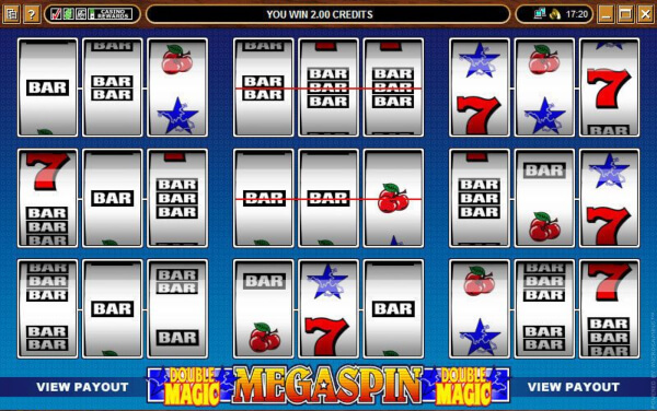 Double Magic Microgaming pgslot168 vip ทดลองเล่น