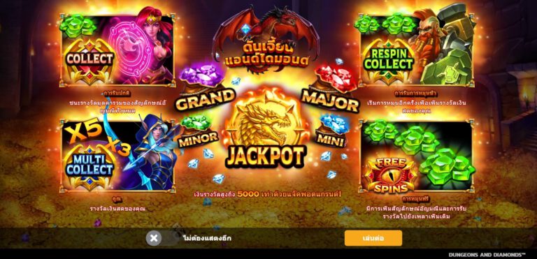 Dungeons And Diamonds Microgaming pgslot168 vip เครดิตฟรี