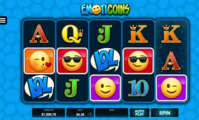 EmotiCoins Microgaming pgslot168 vip ทดลองเล่น